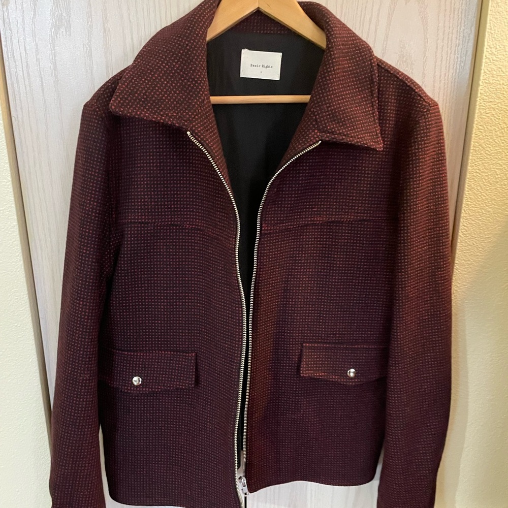 Basic Rights Rare New without tags jacket - only 6-8 made